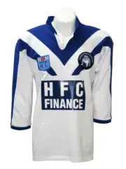 CANTERBURY BULLDOGS NRL TEAM 1985 RETRO HERITAGE REPLICA MENS JERSEY