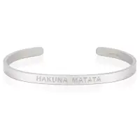 在飛比找博客來優惠-MANTRABAND 美國悄悄話手環 HAKUNA MATA