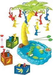 Monkey Around Game | Around Climbing Tree Swing Game,Educational Parent-Child Tabletop Toy Interactive Home Decor for Beach