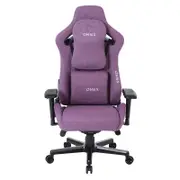 OneX EV12 Fabric Edition Gaming Chair Deep Purple