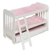 Badger Basket Trundle Doll Bunk Beds With Ladder (fits American Girl Dolls)
