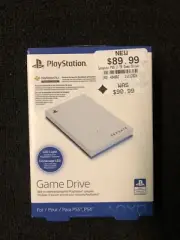 Seagate Game Drive 2TB External USB 3.0 Portable Hard Drive for PS5