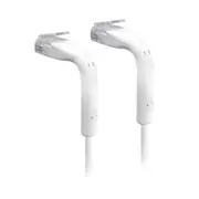 Ubiquiti 3m Bendable Ends CAT6 Ethernet RJ45 Network UniFi Patch Cable White
