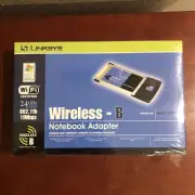 LINKSYS Wireless B Notebook Adapter Model WPC11 v4 ~ SEALED ~ UNUSED