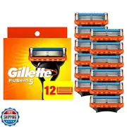 Gillette Fusion5 Razor Refills for Men, 5 Bladed Razor, with Precision Trimme