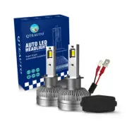 H1 LED Fog Light High Beam 6000K IP68 -15c~105c For 1995-1999 Mercedes-Benz S320 (for: Daewoo)