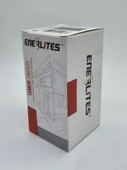 ENERLITES Decorator Slide Dimmer Switch, Adjustable Light Wheel, On/Off Rocker