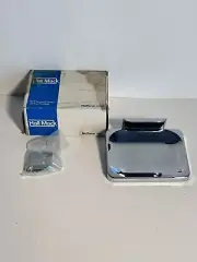 Vintage New Old Stock Chrome Hall Mack Soap Holder No.620