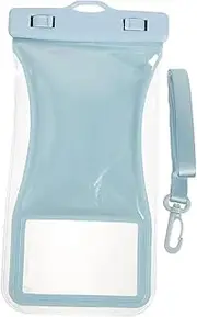OKUMEYR Phone Pouch for Vacation Floating Dry Bag for Cellphones Lightweight Compact Design for Summer Activities Keep Your Phone