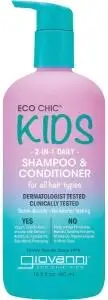 Giovanni Eco Chic Kids 2-in-1 Daily Shampoo & Conditioner 487ml