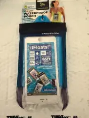 Waterproof Phone case w/Strap touch screen access TRAVELON itFloats! Floatable