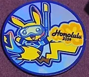 Pokemon World Championships 2024 Exclusive Pikachu Coin Hawaii Honolulu .