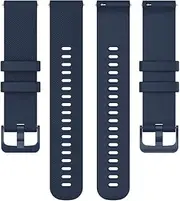 [DJDLFA] Smart Watch Band For Garmin Forerunner 255 S 955 745 245M Silicone Bracelet Strap Vivoactive 4 3 3S 4S Venu 2 Plus SQ Wristband