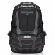 Everki Concept 2 EKP133B Laptop Backpack for 17.3" Laptops - Black Checkpoint Friendly Design - Shell-Protected Sunglass Case - Corner-Guard Protection System [EKP133B]