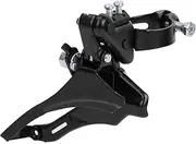 IOIUSKKU Mountain Bike Front Derailleur Portable Detachable Modified Upgrading Pull-up Free Size 42-48T Biking Speeds Changer