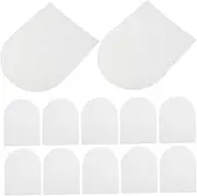 25pcs Non-bitter Tongue Sleeve Protector For Chinese Medicine Disposable Tongue Covers Taste-proof Tongue Glove For All Ages