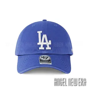 【47 brand】MLB LA 洛杉磯 道奇 寶藍色 軟版 老帽 大谷翔平 山本由伸【ANGEL NEW ERA】