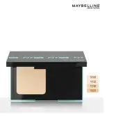 MAYBELLINE New York Fit me! Matte + Poreless Two Way Powder Foundation 9g