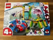 LEGO Marvel Spider-Man at Doc Ock’s Lab 10783 Toy Building Kit 131 pcs