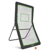 Lacrosse Rebounder Volleyball Rebounder Net 4x7ft Throwback Net with 5 Bounce
