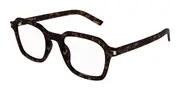 Saint Laurent SL 715 SLIM OPT 002 Men's Glasses Tortoiseshell Size 49 - Private Health Rebate - Blue Light Block Available