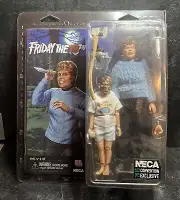 NECA Friday The 13th Young Jason and Pamela Voorhees SDCC 2015 Set MOC Nice