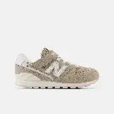 在飛比找遠傳friDay購物優惠-【New Balance】 996 男女中大童休閒鞋-棕-Y