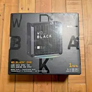 WD_BLACK 1TB D50 Game Dock NVMe SSD Solid State Drive, RGB with Thunderbolt 3