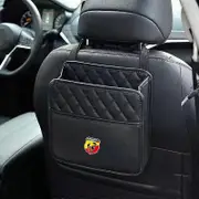 Nikpour Storage Bag Rear car, Accessories for Abarth 500 500C 500S 595 PMUST 695 124 Spider Punto Evo for Peugeot