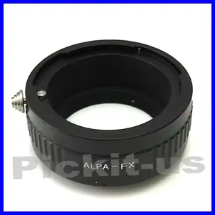 Alpa MOUNT LENS TO FUJIFILM FUJI FX X SERIES CAMERA ADAPTER