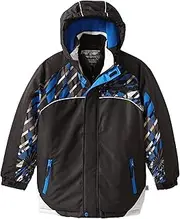 [Rothschild] Big Boys' Snowboard Jacket with Print
