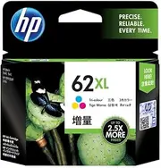 HP C2P07AE 62XL High Yield Original Ink Cartridge, Tri-Color, Pack of 1 (Package May Vary)