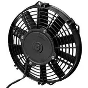 Spal Electric Thermo Fan - 9 Inch, Straight Blades, Puller Type, SPEF3500