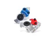 Aluminum Emergency Mount Glad Hand (37 degree)