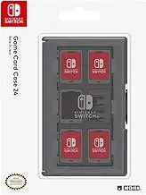 Hori Nintendo Switch Game Card Case, Black (24 Slots)