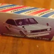 Nissan Sunny Datsun Tomica 1/56 Scale Old Car Minicar