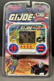 Tiger Electronics Handheld G.I. Joe Star Brigade Game LCD New 1993
