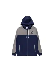 Carlton Blues AFL TM Performance FZ Hoody by Sporting House