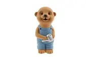 1pc Meerkat Terracotta Garden 22cm Statue Figurine Ornament Decor