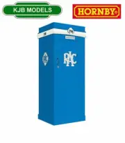 BNIB OO Gauge Hornby Skaledale R9878 RAC Kiosk - Model Railway Accessory