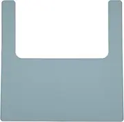 Silicone Baby High Chair Placemat for IKEA Antilop, Kmart Prandium, Big W Uno, and Target Snacka - Long Lasting Food-Grade Silicone Placemat, Baby & Toddler Feeding Supplies - Blue