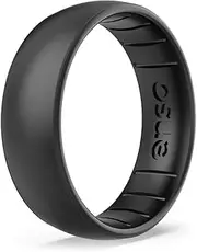 Enso Rings Classic Elements Silicone Ring | Handmade in The USA | The Premium Fashion Forward Silicone Ring | Lifetime Quality Promise