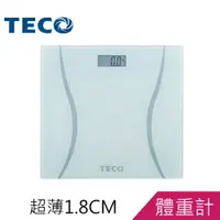 在飛比找樂天市場購物網優惠-TECO東元電子體重計XYFWT508