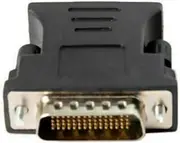 DMS-59pin to 24+5 DVI Female Extension Cable for Graphics Cards and Monitor, Plastic TV Projector Connection Cable