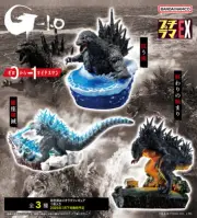Godzilla Minus One Zero To Minus One: 1Box (3pcs) Figures 0823ME01