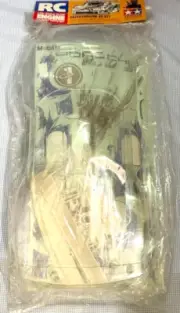 TAMIYA 1/8 Porsche/PORSCHE 911 GT1 Engine RC Spare Body From japan