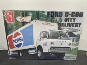 1:25 AMT Ford C-600 Pepsi City Delivery Truck Trailmobile Model Sealed