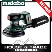 Metabo Random Orbital Sander 150mm 18v Li-Ion Non-Slip Grip SXA 18 LTX 600411850