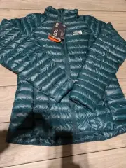 Womens Columbia Mountain Hardwear Ghost Whisperer 2 Goose Down Jacket Sz Small