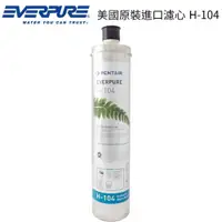 在飛比找PChome24h購物優惠-EVERPURE 美國原裝進口濾心 H-104